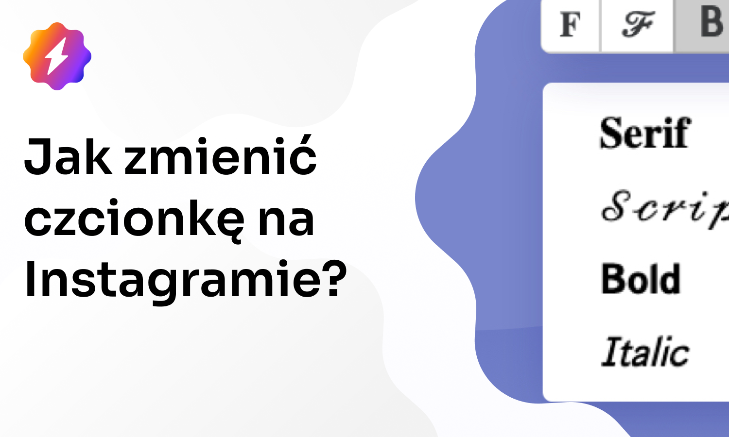 Jak zmienić czcionkę na Instagramie?