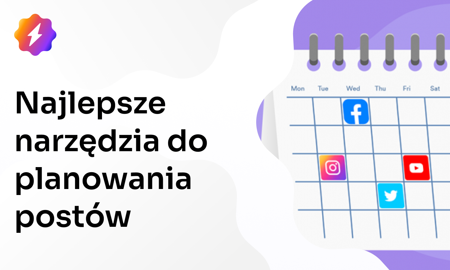 Narzędzia do planowania postów na Instagramie i w social mediach