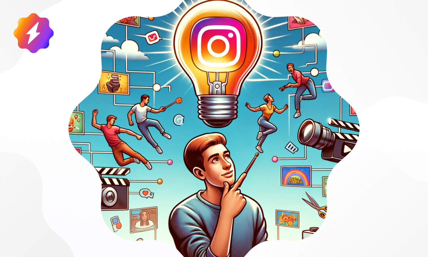 Skąd wzięła się popularność rolki na Instagramie