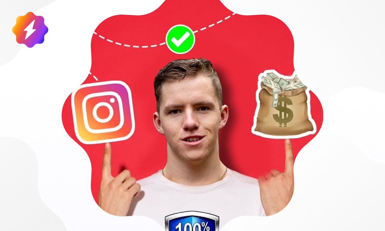 Sprzedaż konta na Instagramie