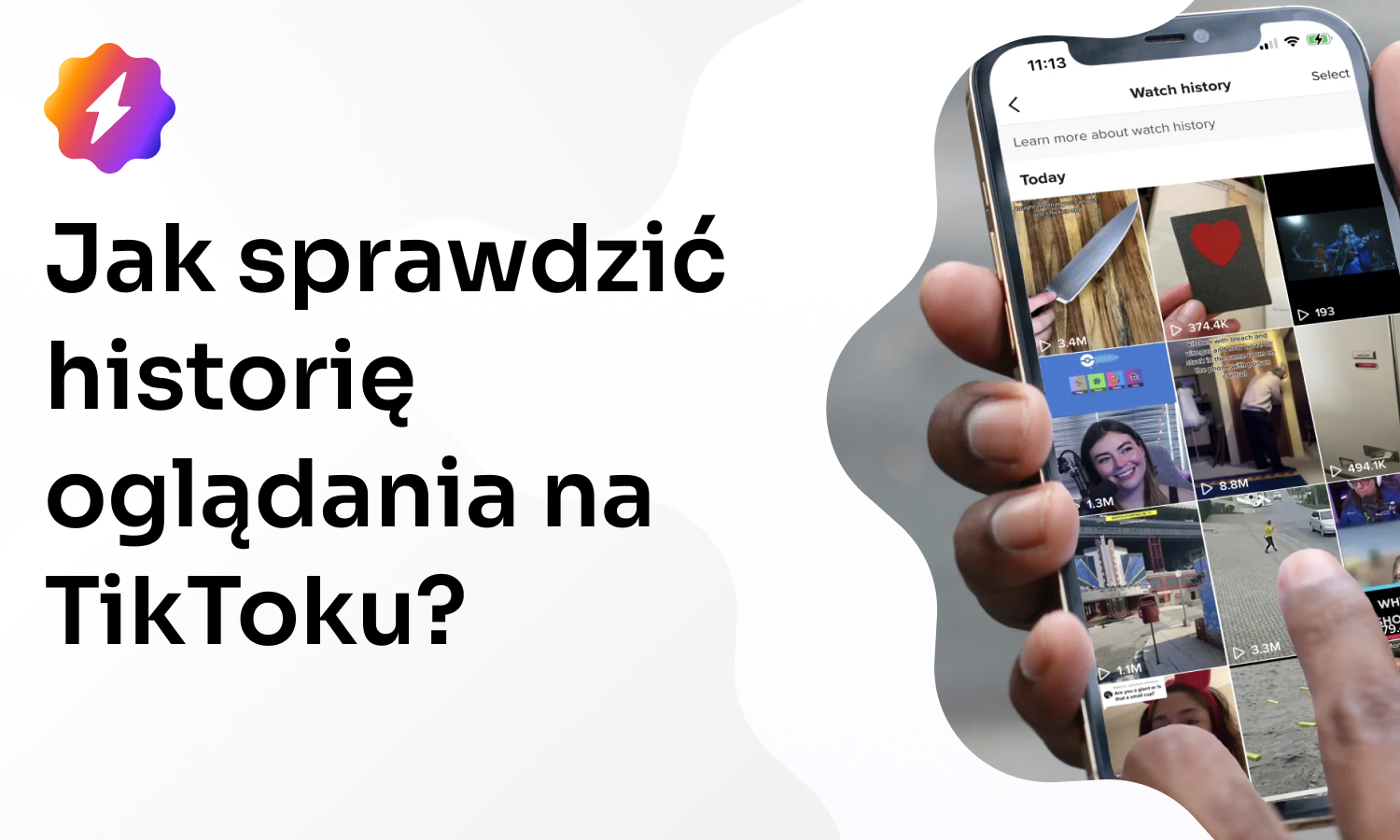 Jak sprawdzić historię oglądania na TikToku?