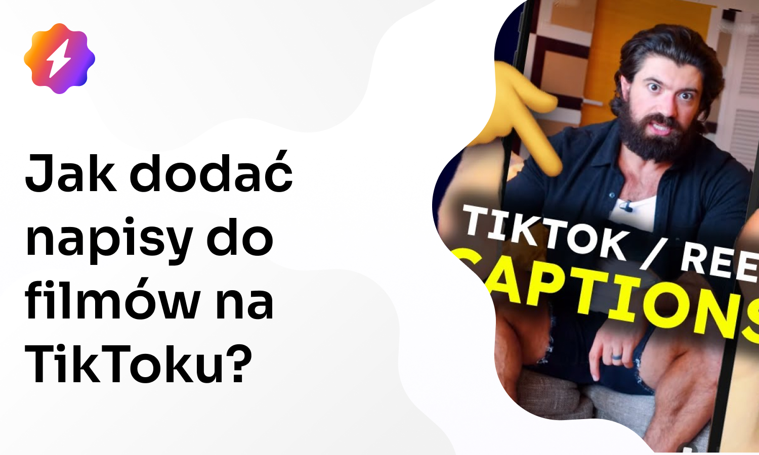 Jak dodać napisy do filmów na TikToku?